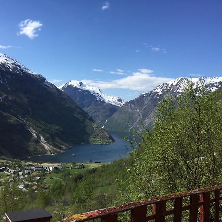 Solbakken Cabins Гайрангер Екстериор снимка